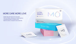 OEM/ODM Professional Folien verpackung Herren kondome 0,03mm ultra dünne Silikons chmier stoffe für Komfort und Schutz geschmiedet - Product Image 2