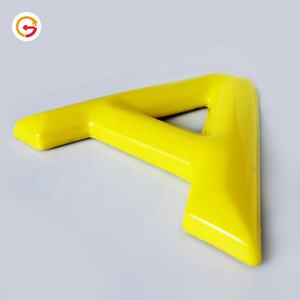 JAGUARSIGN निर्माता कस्टम निर्वात का गठन प्लास्टिक पत्र एक्रिलिक पत्र 3D प्लास्टिक वर्णमाला पत्र - Product Image 3