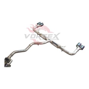 Échappement de performance Catback Vortex Luxury Quad Tips Valvetronic compatible avec Lexus RX300 2.0T turbocompressé, garantie de 2 ans - Product Image 2