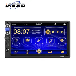 New 7 inch dashboard car mp5 player with fm stereo music video 800*480 Touch screen wince system