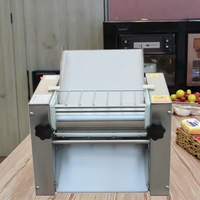 Modèle peint 100 kg/h d'acier inoxydable d'opération simple d'épaisseur réglable élevée de machine de presse de nouilles entièrement automatique de ZD