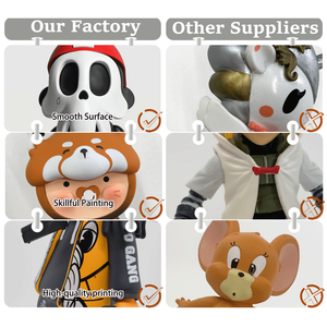 Juguetes de Vinilo Suave Kaiju de PVC Personalizados para Artistas - Coleccionables para Armar con Diseño Personalizado - Product Image 5