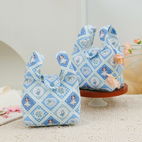Sac cadeau de style pleine lune pour bébé douche premier anniversaire sac de bonbons pour la fête des enfants pour bébé retour cadeau sac d'emballage à la mode