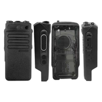 Kit de réparation de la coque avant Motorola PMLN5811 PMLN5811A, coque de remplacement pour radio bidirectionnelle DP2400 XPR3300 DEP550 P6600