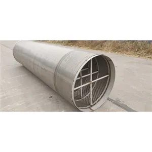 Il produttore fornisce cartucce filtranti multifunzionali per filo a cuneo in acciaio inossidabile per uso domestico - Product Image 1