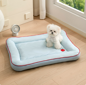 <span class=keywords><strong>Puda</strong></span> Fabricante's Best Seller Summer Cooling Cat Mat Pad Patrón sólido Venta al por mayor Cama para perros para calmar mascotas - Product Image 3