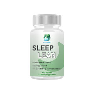 Kapsul Sleep Lean Label Pribadi Suplemen <span class=keywords><strong>Ginkgo</strong></span> <span class=keywords><strong>Biloba</strong></span> dan Kayu Manis untuk Metabolisme Lemak yang Sehat Kapsul Tidur Sehat - Product Image 1