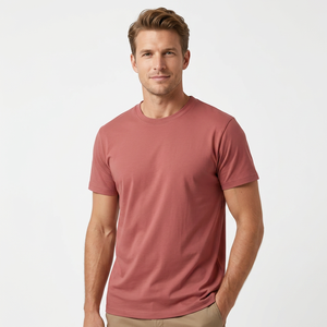 Camiseta de Hombre 100% Algodón Lavado, con Estampado 3D, Fabricante y Proveedor al por Mayor, OEM de Fábrica - Product Image 1