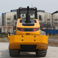 Machines de construction d'occasion 22ton LIUGONG624 Compacteur à rouleaux hydraulique pour tricycle en fer en bon état