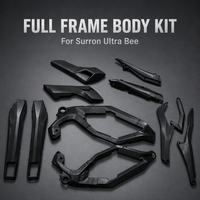 Kit de protection de cadre Sur Ron Ultra Bee PP, ensemble complet, protection de carrosserie, protection de cadre, accessoires pour moto électrique tout-terrain