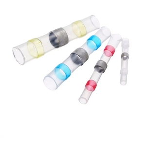 Kit de connecteurs à sertir thermorétractables étanches à prix abordable pour fils en <span class=keywords><strong>silicone</strong></span>, bornes <span class=keywords><strong>électrique</strong></span>s isolées - Product Image 4