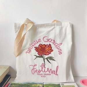 กระเป๋าโท้ทผ้าใบผ้าหนาพิมพ์ลายสำหรับผู้หญิงจากธรรมชาติ - Product Image 3