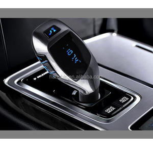 <span class=keywords><strong>Kit</strong></span> de Manos Libres para Auto X5 con Transmisor FM Inalámbrico, Reproductor MP3, Cargador USB Dual y Amplificador Estéreo - Product Image 2