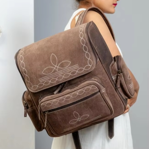 Nuovo Design Borsa Fasciatoio in Vera Pelle Turchese con Cuciture a Stiletto, Multifunzione, Antifurto, Impermeabile, <span class=keywords><strong>Porta</strong></span> Laptop - Product Image 2
