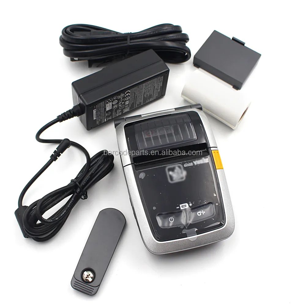 ZQ110 mobiler thermo-barcode-abschlussdrucker, Bluetooth 3.0 mobiler barcode-drucker