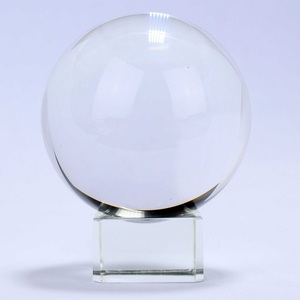 Esfera de Cristal Transparente de Alta Calidad K9 de 3 Pulgadas (80 mm), Bola de Cristal Fengshui en Blanco para Grabado Láser 3D, Ideal para Regalos - Product Image 4