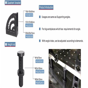 Soporte Cuadrante Reforzado para Fijación de Soldadura 3D/2D, Soporte Angular Modular con Índice para Soluciones de Sujeción Personalizadas - Product Image 4