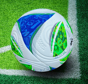 Balón de Fútbol 2026 para la Copa de Europa No.5, Copa América, Liga de Campeones, XBZQ-1, Logotipo Impreso Personalizable, Cuero PU con Pegamento - Product Image 3