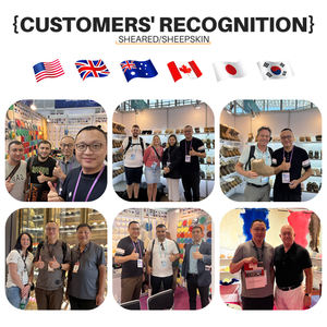 حذاء برقبة شتوي ناعم للنساء من الصوف الناعم الأصلي السميك للمشي لمسافات طويلة كاجوال بنعل من الفرو للنساء أحذية شتوية مخصصة للنساء - Product Image 5