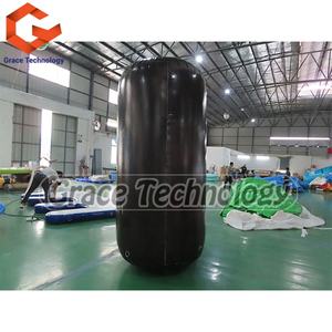 Bouées de marquage cylindriques gonflables personnalisées Publicité Natation en eau libre Courses Bouées flottantes - Product Image 4