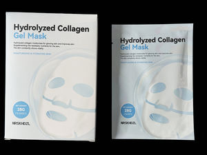 Maschera Viso Coreana Usa e Getta, Maschera in Foglio per Trattamento Notturno, Maschera Viso Bio al Collagene - Product Image 4