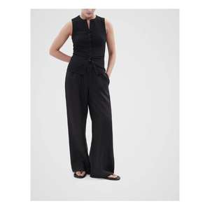 กางเกงลำลองสำหรับผู้หญิงออฟฟิศที่สร้างขึ้นด้วยความสบายให้ความรู้สึกระบายอากาศและใส่ได้จริง - Product Image 3