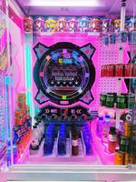 Machine de jeu d'arcade à monnayeur 2 joueurs Drink Master, distributeur de boissons à récompense par chute de balle basée sur les compétences, pour centres commerciaux