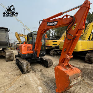 Doosan DX 60-9 C Excavateurs d'occasion Redressage chenille Offre Spéciale hydraulique Excavateurs d'occasion Original DX60 - 9 C - Product Image 5