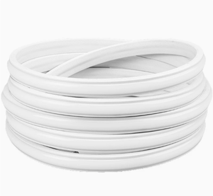 Ruban LED néon blanc en silicone étanche DC12V/24V pour la décoration des couloirs d'hôtel - Product Image 1