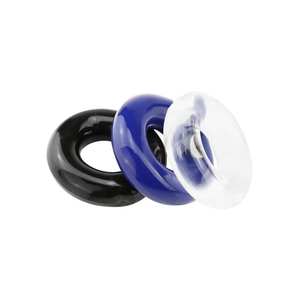 Anillo para Pene de Gel Transparente y Suave, Anillo para Pene Impermeable para Uso Íntimo en Adultos - Product Image 4
