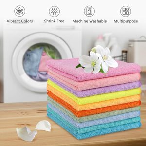 Chiffon de cuisine en microfibre à séchage rapide, design personnalisé, super absorbant, pour la maison, torchon à thé - Product Image 4
