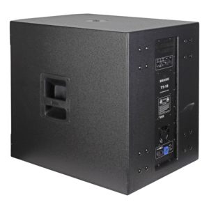 ตู้ลำโพงซับวูฟเฟอร์กลางแจ้งแบบแอคทีฟ  ทำจากไม้อัดชั้นเดียว ขาย - Product Image 4