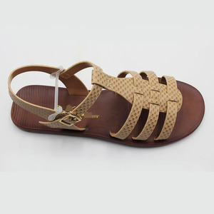 Nueva moda <span class=keywords><strong>de</strong></span> fábrica, Chanclas <span class=keywords><strong>de</strong></span> fondo plano <span class=keywords><strong>de</strong></span> gladiador romano, <span class=keywords><strong>sandalias</strong></span> <span class=keywords><strong>de</strong></span> mujer, <span class=keywords><strong>sandalias</strong></span> negras <span class=keywords><strong>de</strong></span> un <span class=keywords><strong>dedo</strong></span> para mujer y mujer - Product Image 3