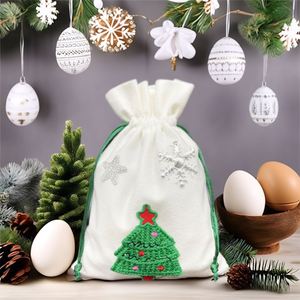 Custom Brand Logo Environmental Drawstring <b>Gift</b> <b>Bag</b> for <b>Christmas</b> Decoration Factory Price - Product Image 2