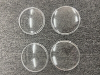 Pour BMW E30, lentille de phare en verre