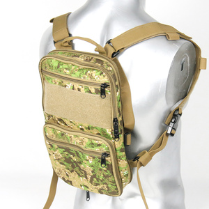 Bolsa de mochila táctica con diseño de aparejo de pecho Molle desmontable duradera y versátil para aventuras al aire libre - Product Image 1
