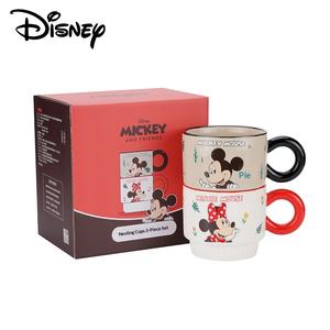 <span class=keywords><strong>Taza</strong></span> de Cerámica Original de Mickey y Minnie Mouse, Linda <span class=keywords><strong>Taza</strong></span> de Café para Parejas de Oficina - Product Image 6