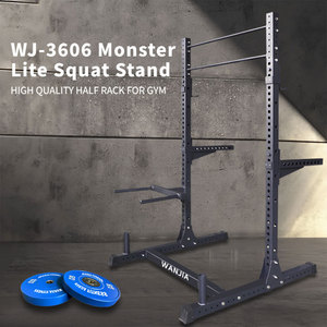 Gabbia di potere professionale per il sollevamento pesi <span class=keywords><strong>in</strong></span> centri <span class=keywords><strong>Fitness</strong></span> con più punti di attacco - Product Image 3