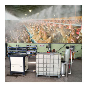 Allevamento di pollame nebbia a spruzzo ad alta pressione di acqua nebbia sistema di nebulizzazione - Product Image 2