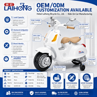 Moto électrique unisexe pour enfants de 2 à 10 ans, jouet à piles tendance avec 2 roues en ABS, voiture à pédales pour garçons