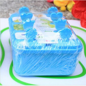 Silicone Ice Cream Molds <b>Set</b> <b>Square</b> Round Popsicle Trays For Kids Household Use - Product Image 3