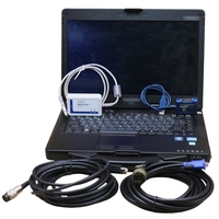 Alat Diagnostik Truk Berat USB ke CAN V2 Compact V1.6 1.01.0281.12001 Scanner yang Cocok untuk MTU