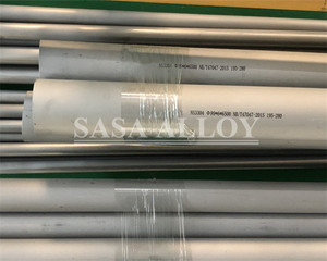 Tuyau sans soudure en alliage de nickel UNS N06600 Inconel 600 - Product Image 2