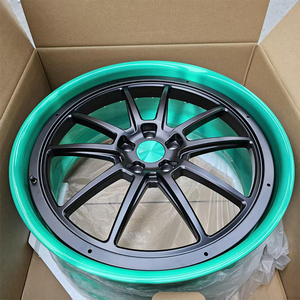5x114.3 5x112 5x120 noir <span class=keywords><strong>mat</strong></span> brossé <span class=keywords><strong>vert</strong></span> forgé jantes aluminium pour Bmw F90 M5 F87 M2 M340i <span class=keywords><strong>Mercedes</strong></span> - Product Image 6