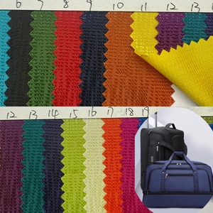 Tessuto jacquard in poliestere 400D a fibra lunga con motivo a corteccia per borse e valigie - Product Image 3