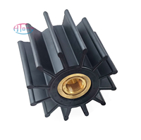 Plaque d'usure Sherwood 26000K 24073 CAM 24075, roue à aubes en caoutchouc flexible de remplacement pour moteur de pompe fermée, refroidissement du moteur Sherwood