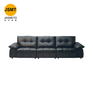 <span class=keywords><strong>Canapé</strong></span> modulaire en <span class=keywords><strong>cuir</strong></span> style oiseau volant, grand format, luxe, minimaliste, noir, confortable, pour salon, <span class=keywords><strong>canapé</strong></span> de détente - Product Image 6