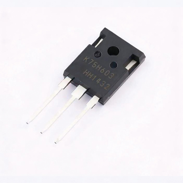 Original IKW75N60H3 IKW75N60 K75T60 IGBT Transistor N-CH 600V 80A 428W Electronic Components Suppliers