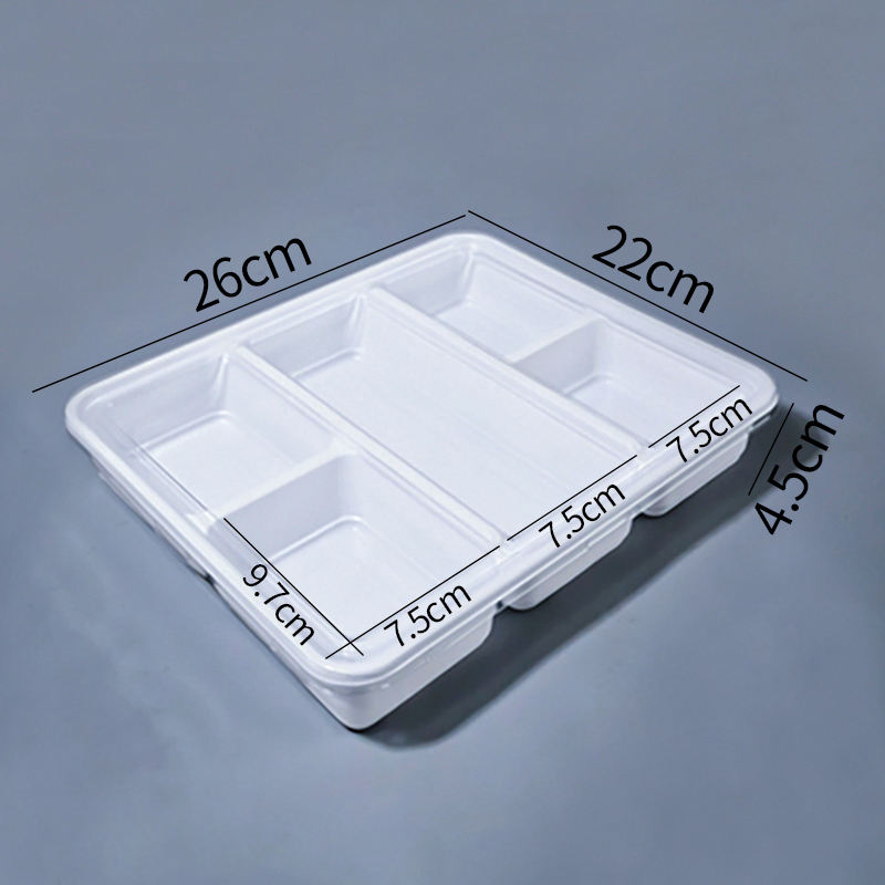 5-กริดสีขาว