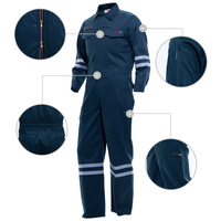 Vêtements de travail ignifuges vêtements de travail réfléchissants costume combinaisons de travail ignifuges antistatiques